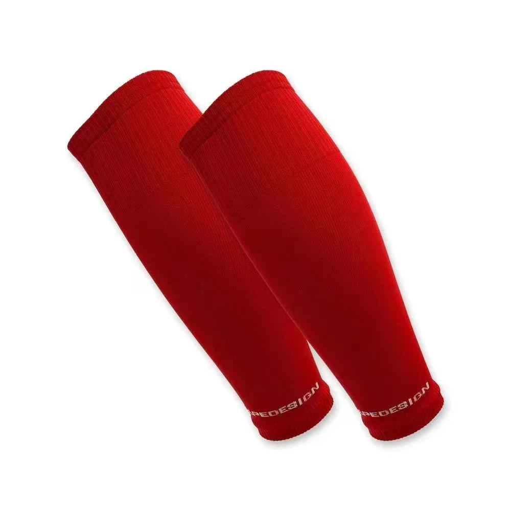 Leg Sleeves Compression Calf Sleeve for Men Youth Adult Running Sports Football Accessories Socks Backplate - GilloServ