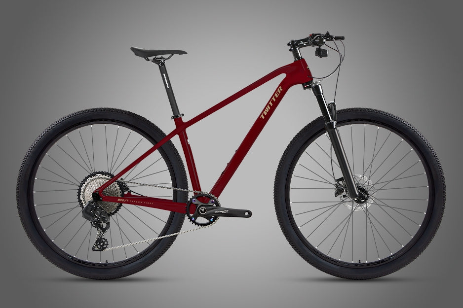 Warrior Pro Twitter Carbon Mountain Bike - GilloServ