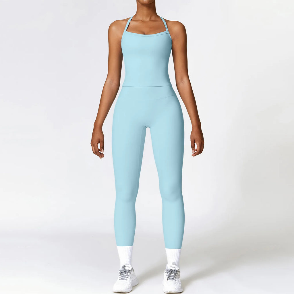 Best 2/3PCS Yoga Set Women Workout Set Seamless Sportswear Gym Clothing - GilloServ