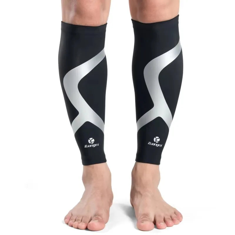 2pcs Calf Compression Sleeves Running Leg Sleeves - GilloServ