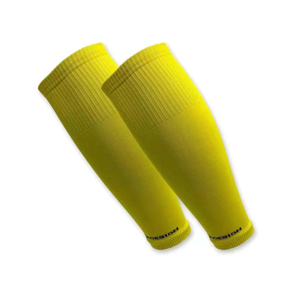Leg Sleeves Compression Calf Sleeve for Men Youth Adult Running Sports Football Accessories Socks Backplate - GilloServ