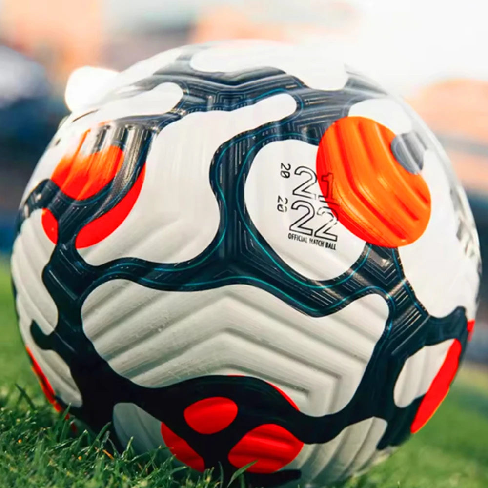 Official Footy Ball Top Quality Seamless Size 5 Soccer Balls - GilloServ
