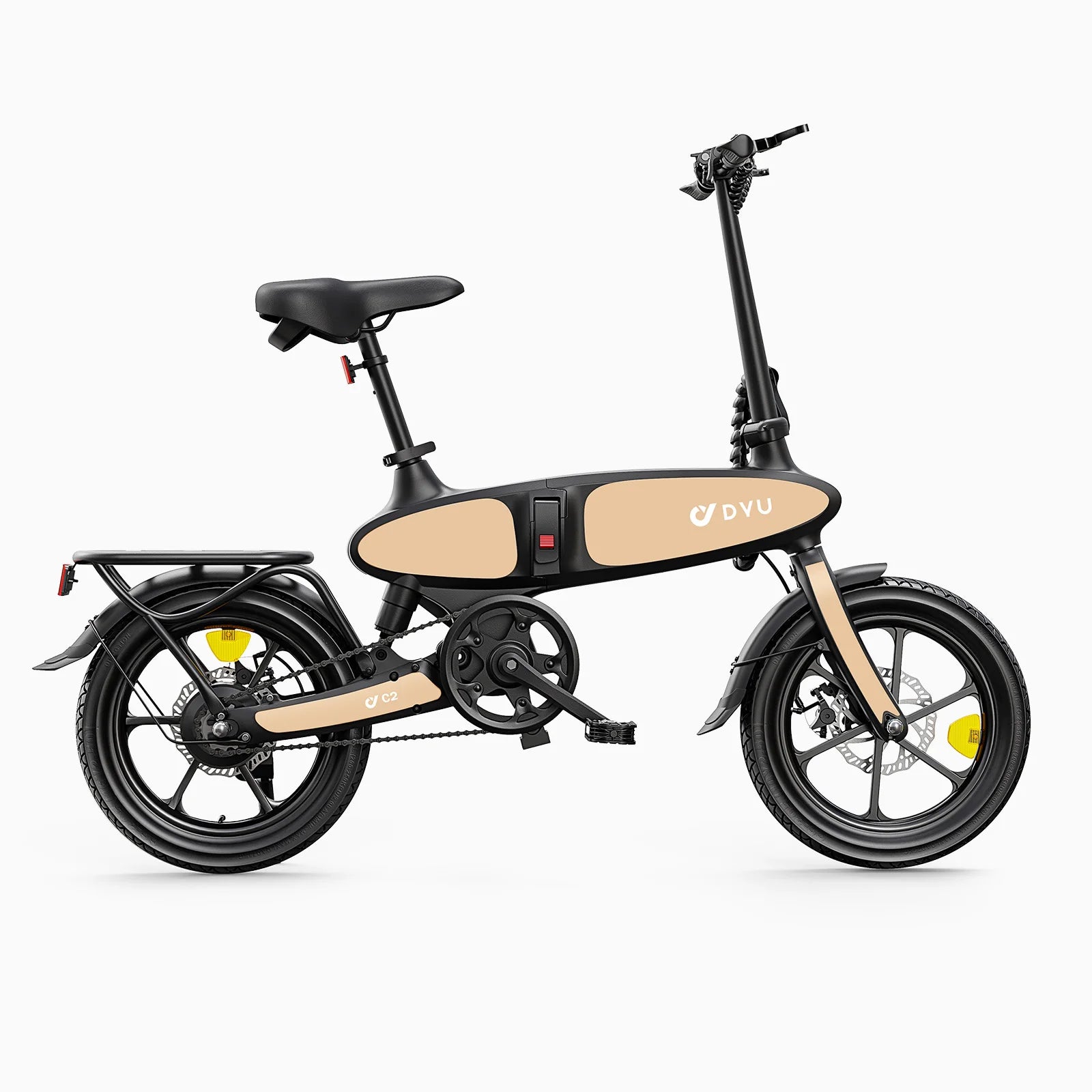 Best Folding Electric E Dirt Bike 48V Velo Electric 250W Motor Fat Tire City Road Cargo - GilloServ