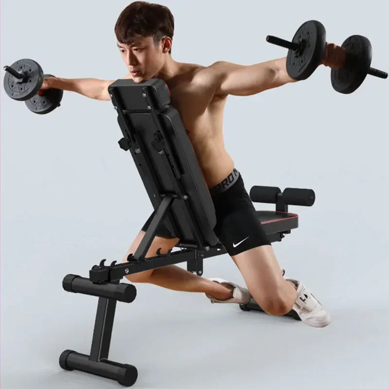Upgrade New Household Dumbbell Bench Portable Weightlifting - GilloServ