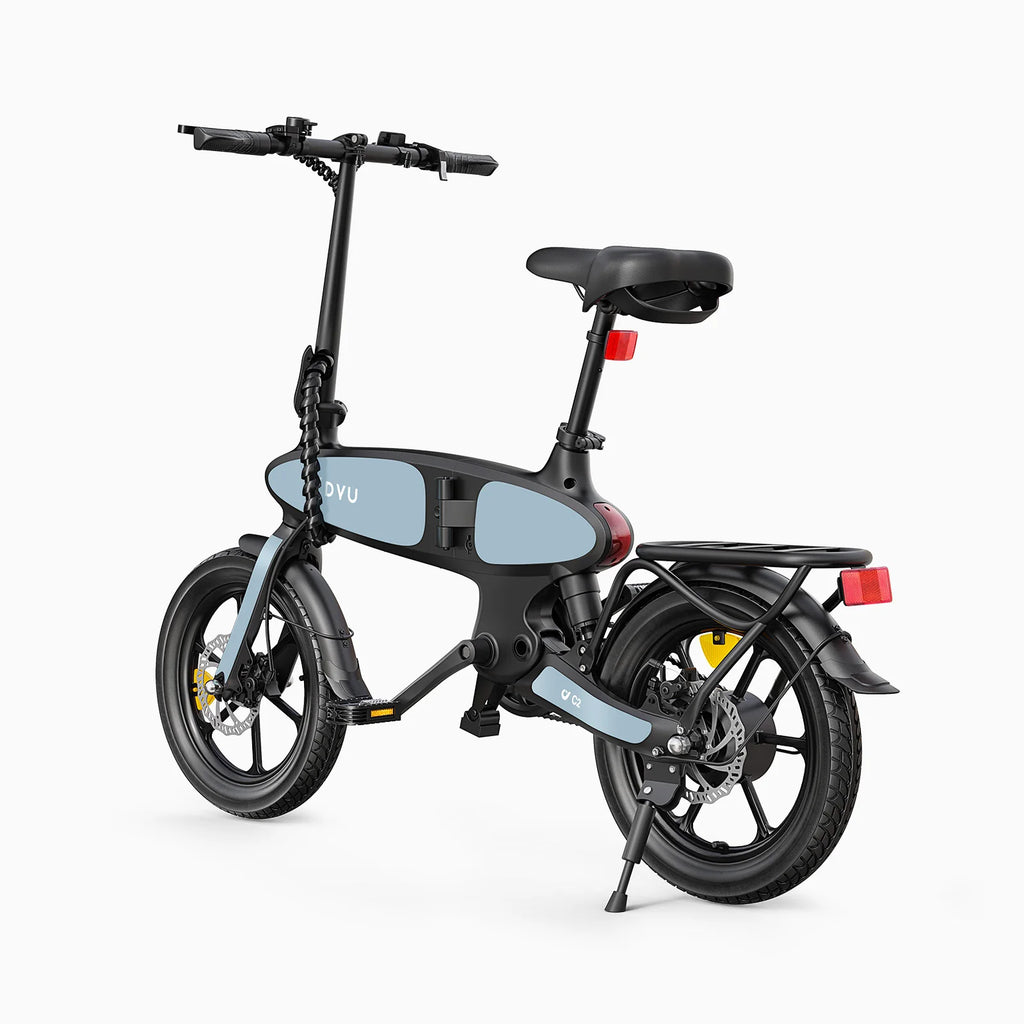 Best Folding Electric E Dirt Bike 48V Velo Electric 250W Motor Fat Tire City Road Cargo - GilloServ