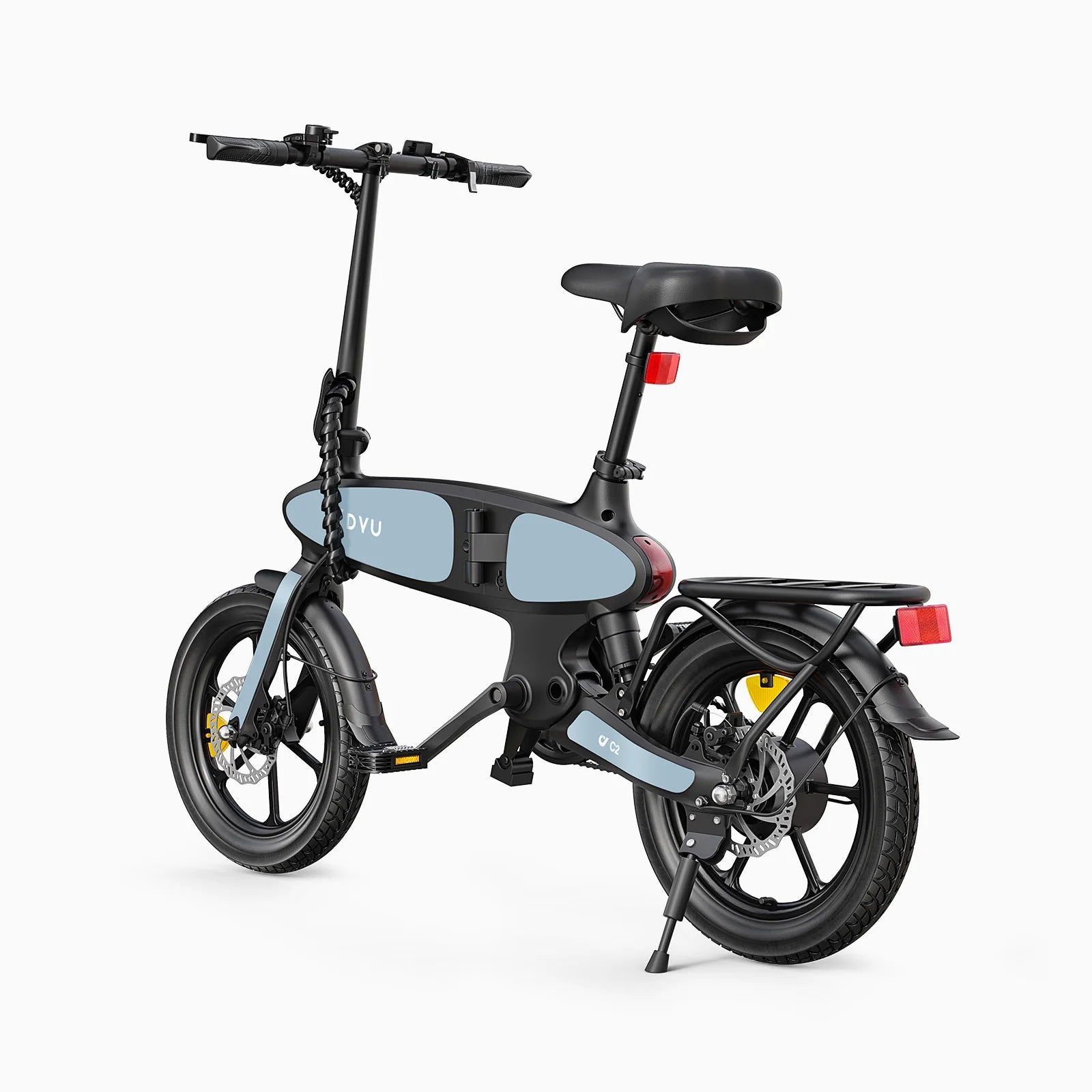 Best Folding Electric E Dirt Bike 48V Velo Electric 250W Motor Fat Tire City Road Cargo - GilloServ