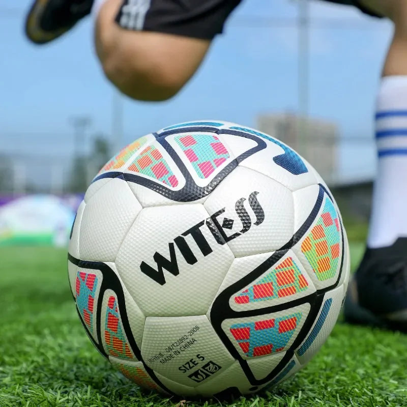 Size 5/4 Standard Soccer Ball Professional Outdoors Sports - GilloServ
