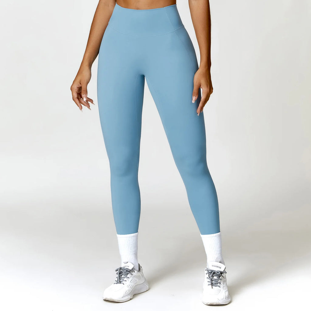 Women Yoga Pants Seamless Sports Gym Workout Stretchy clothes  High Waist - GilloServ