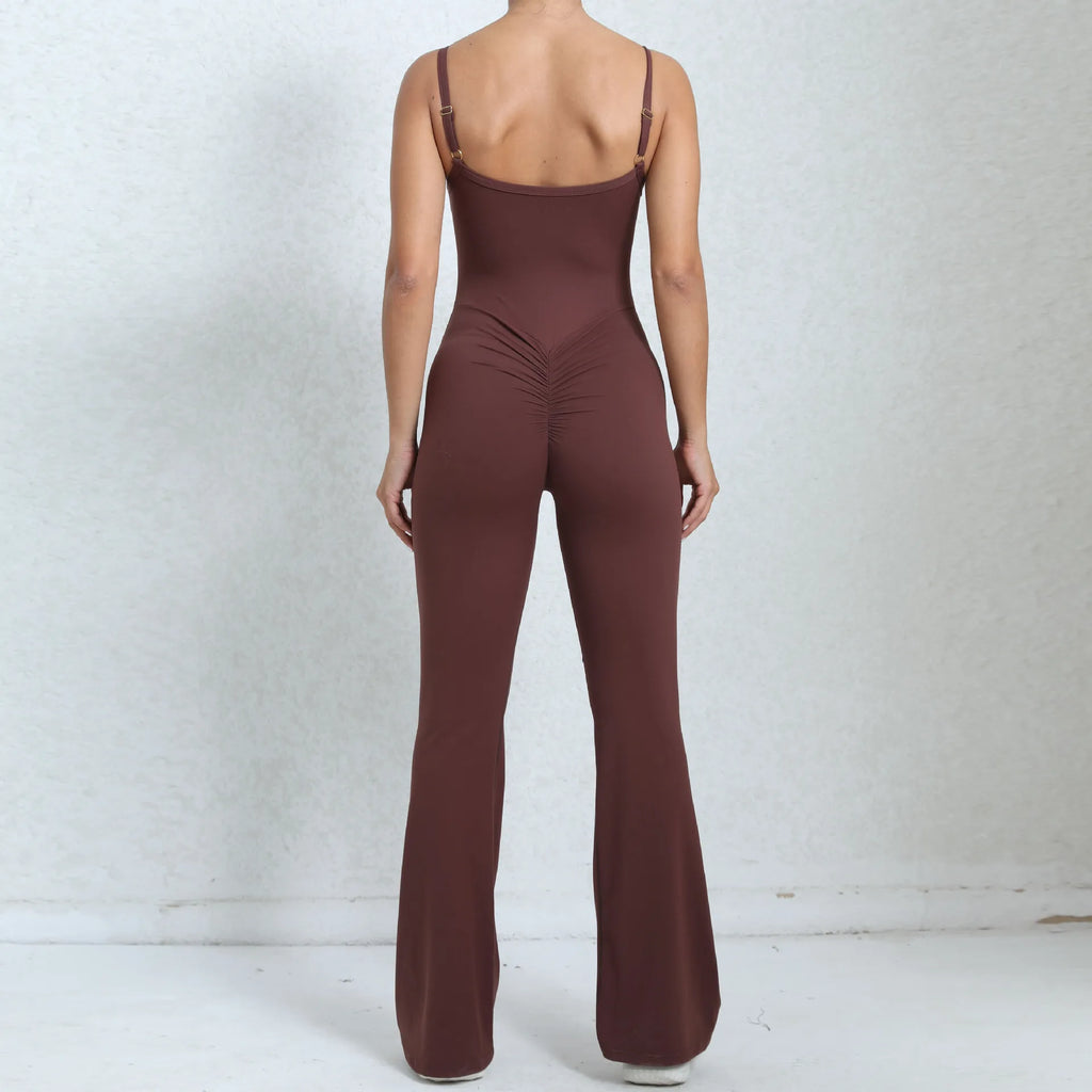 Sports Jumpsuit Yoga Clothing Gym One-Piece Suit Women Fitness - GilloServ