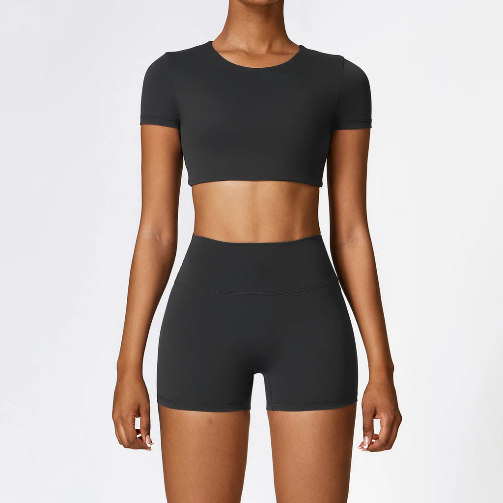 Best 2/3PCS Yoga Set Women Workout Set Seamless Sportswear Gym Clothing - GilloServ