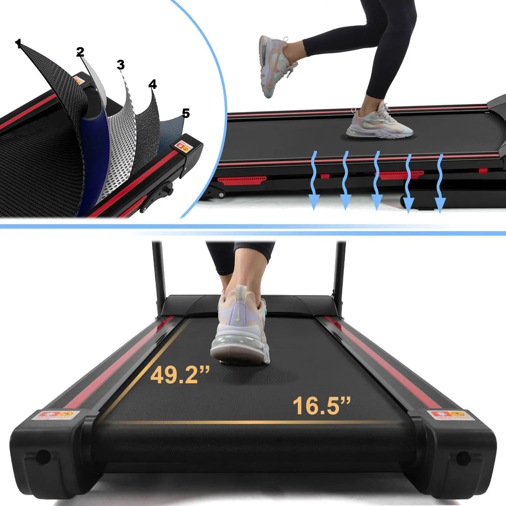 Factory Running Exercise 1.0HP/ 1 Horse Home Fitness Treadmill - GilloServ