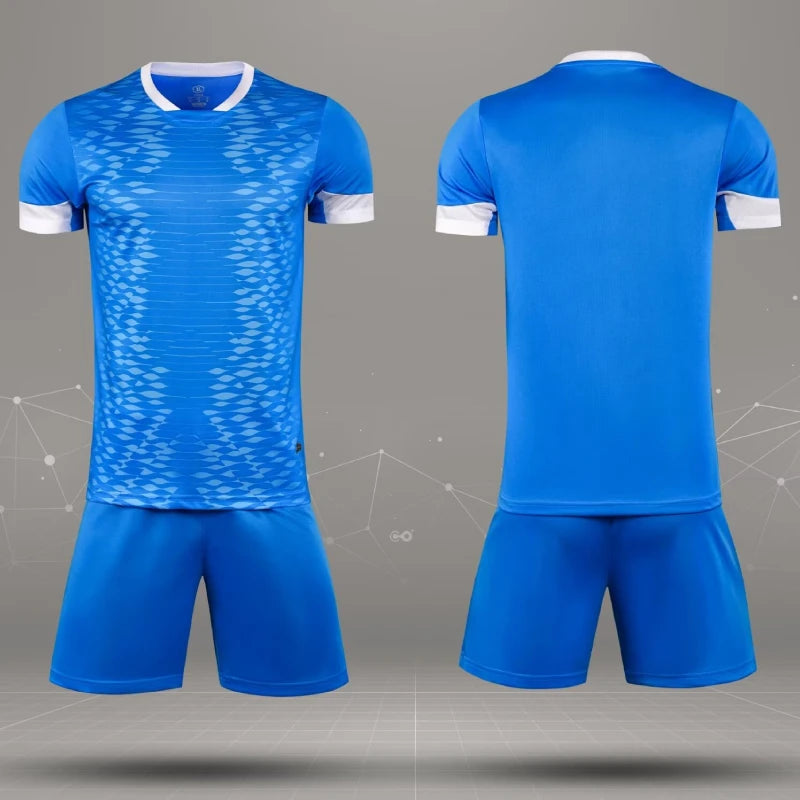 Soccer Kits Youth Football Uniforms Sets - GilloServ