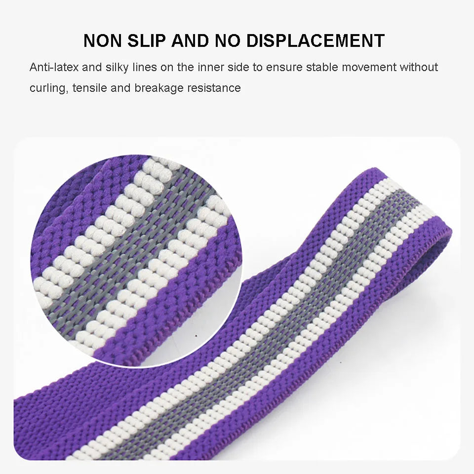 208 CM. Long Fabric Pull Up Assist Band Heavy Duty Exercise Stretch Yoga Bands - GilloServ