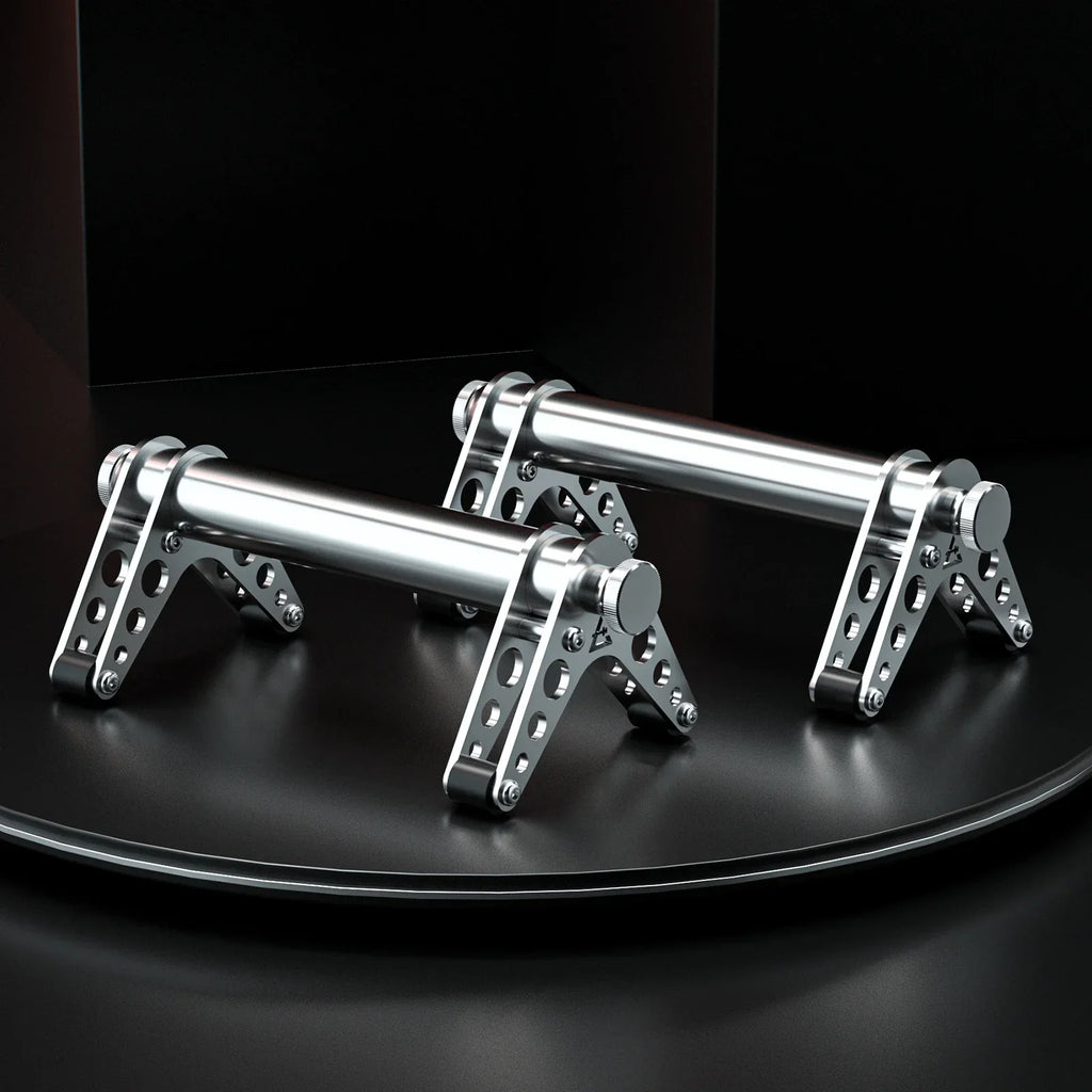 Stainless Steel Push-Up Bars for Fitness - GilloServ