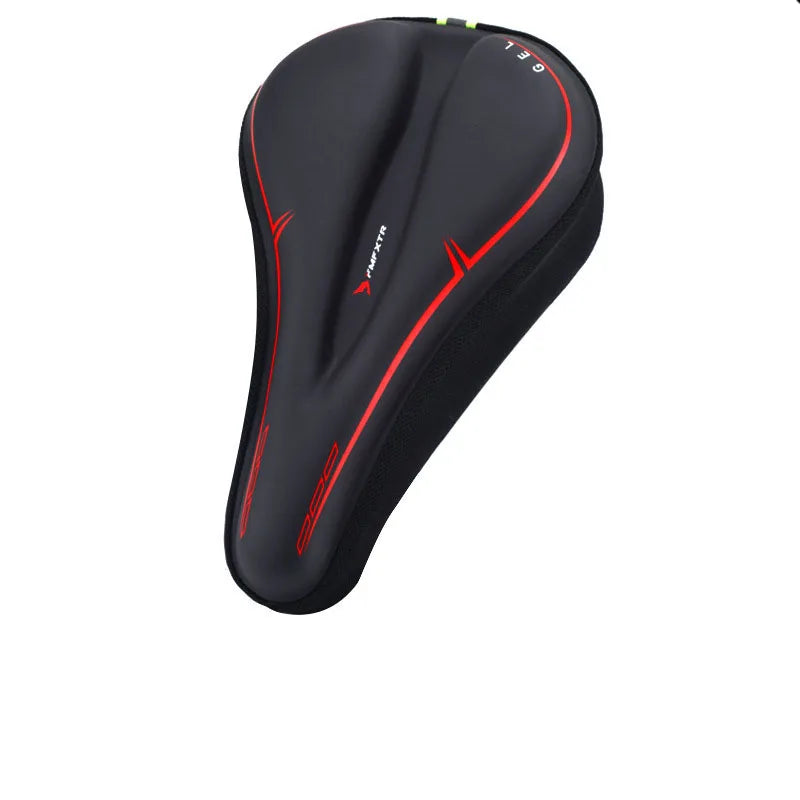 Bicycle Saddle Cover Memory Foam Soft Seat Cushion Mountain Bike Waterproof PU Leather Non-slip Seat Cover - GilloServ