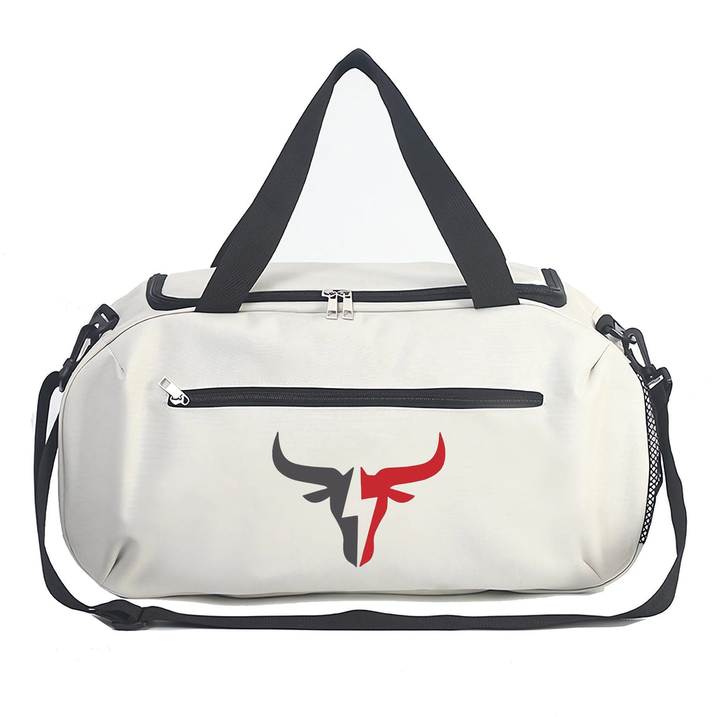Oxford Duffel Bag Bull Logo Travel Gym - GilloServ