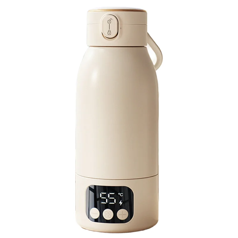 Wireless Boiling Water 35-100℃ Baby Milk Warmer Portable Bottle - GilloServ