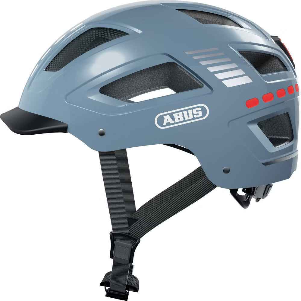 ABUS Helm HYBAN 2.0 LED signal glacier L-0