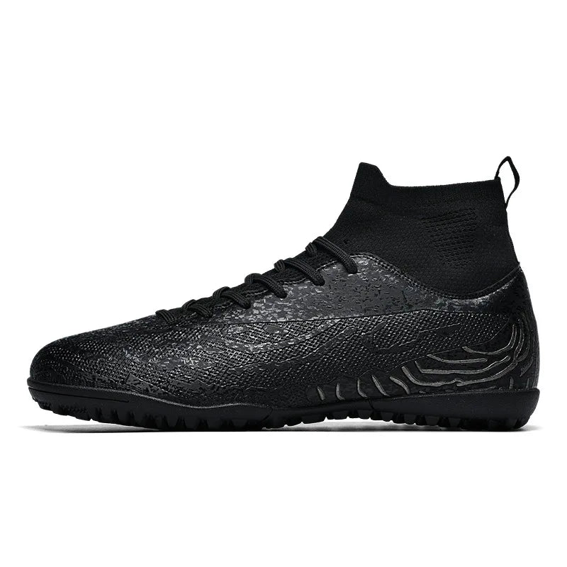 New Best Sport Soccer Shoes Outdoor Long Spikes Non Slip Cleats Breathable for Training - GilloServ