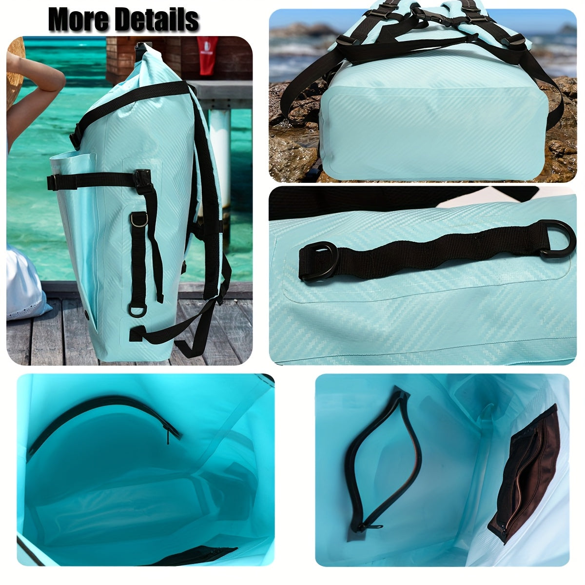 Backpack Carbon Fiber Travel Bag - GilloServ