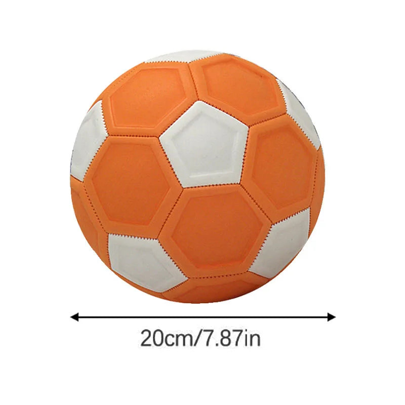 Size 5 Curve Soccer Ball Curve Lines Recreational Youth Football - GilloServ