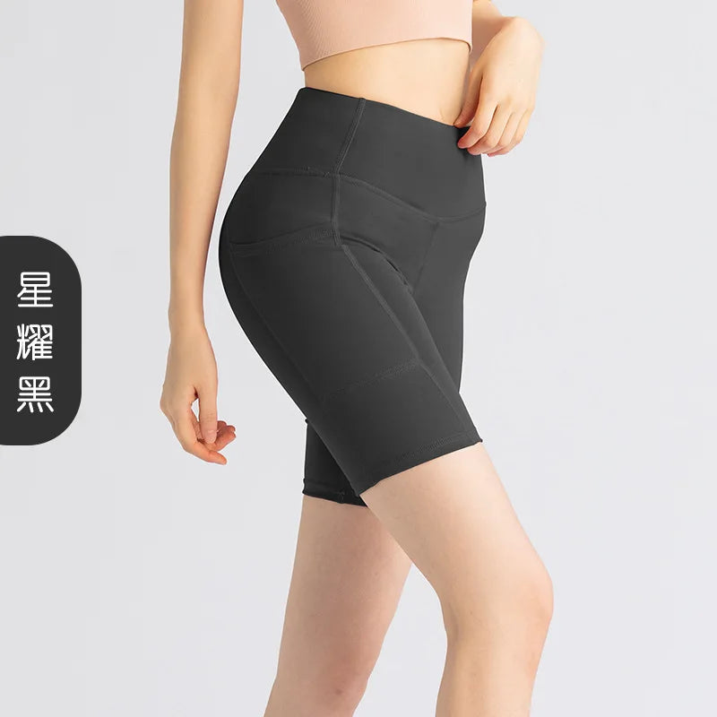 Yoga Pants with Pocket Plus Size Leggings Sport Girl Gym - GilloServ