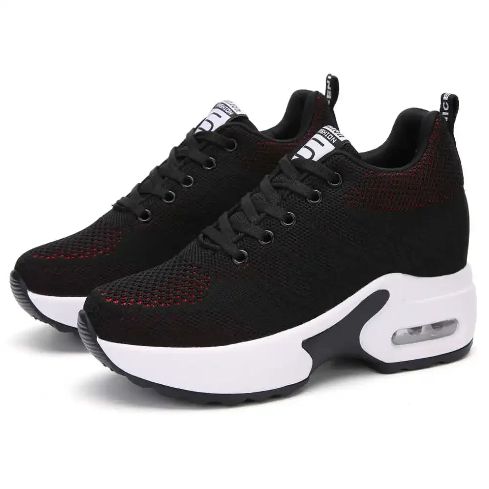 Spring-autumn With Ties Shoes Luxury Brands Sneakers - GilloServ