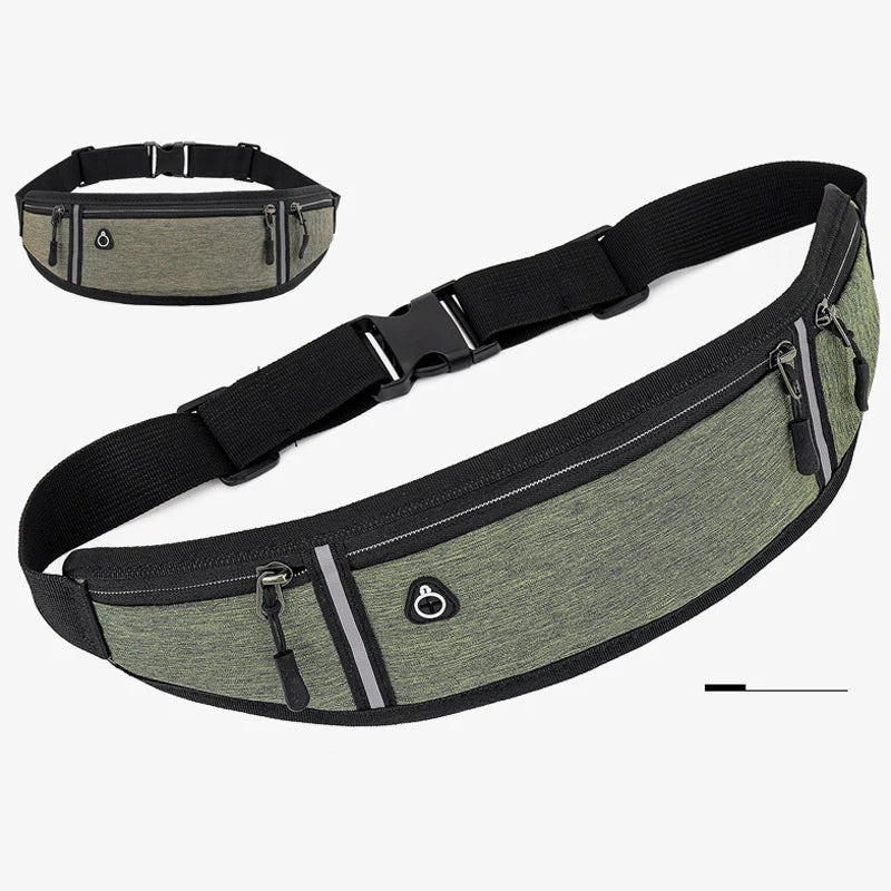 Portable Sports Fanny Pack Running Racing Accessories Waterproof - GilloServ
