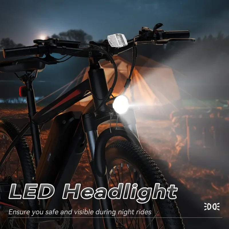 Electric Motorcycles Mountain Bike Bicycle 500W 15.6Ah/12.5Ah/10Ah Battery - GilloServ