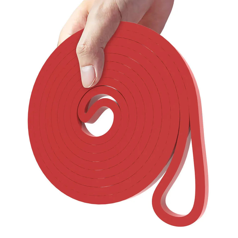 Unisex Fitness 208cm Rubber Resistance Yoga Band Pilates - GilloServ