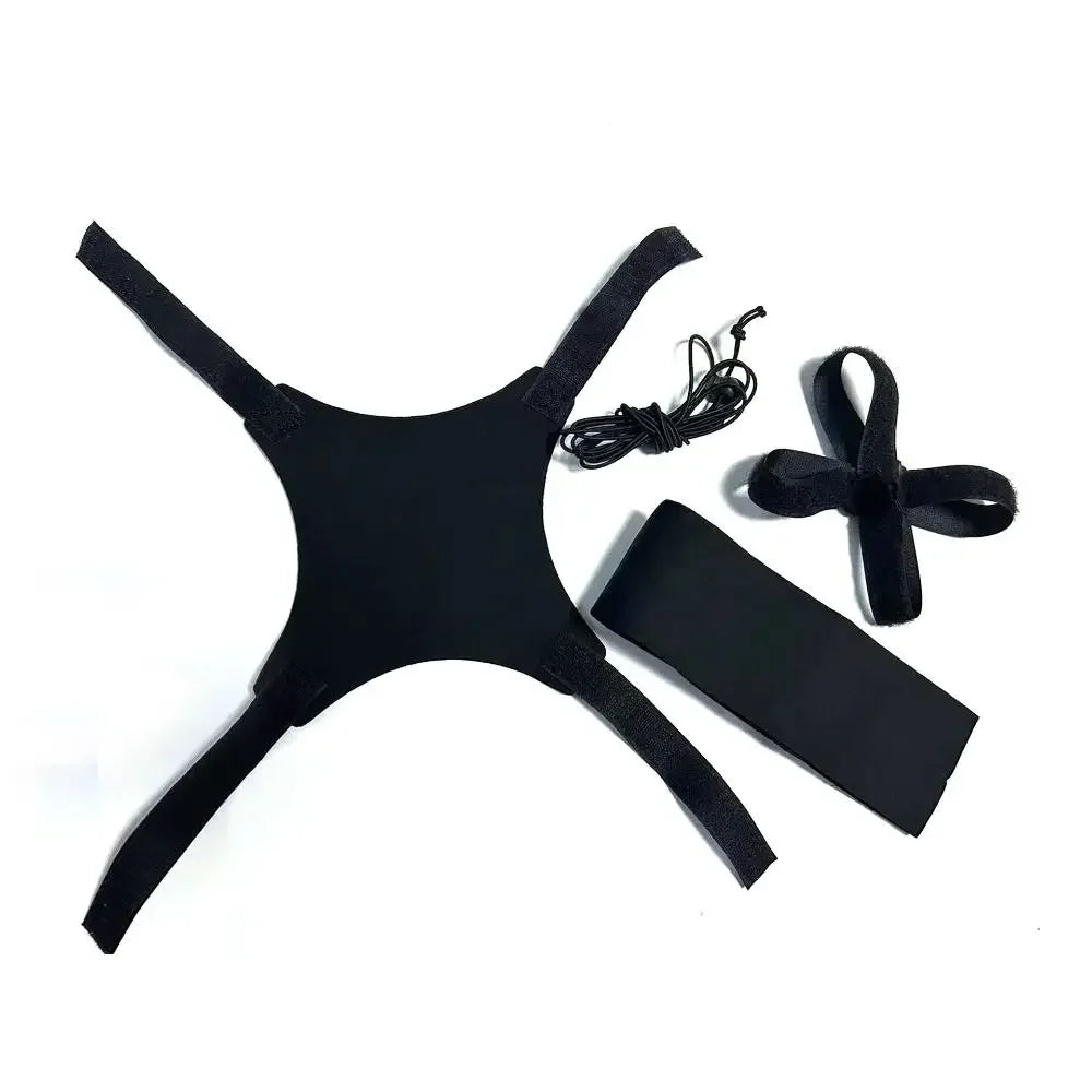 Elastic Belt Soccer Ball Juggle Bags Kicking Durable Football Training - GilloServ