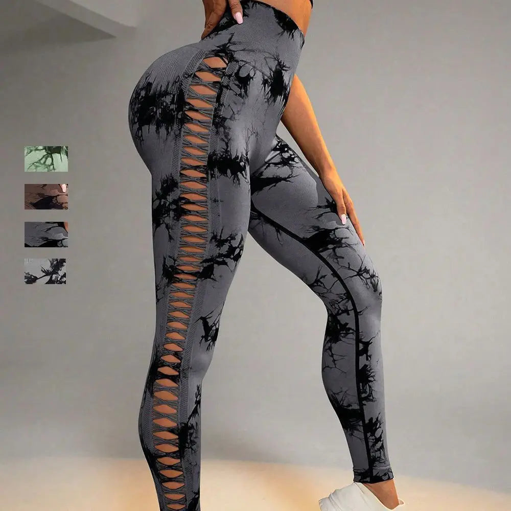 Yoga Leggings｜High-Waist Hip Lift Sports Pants - GilloServ