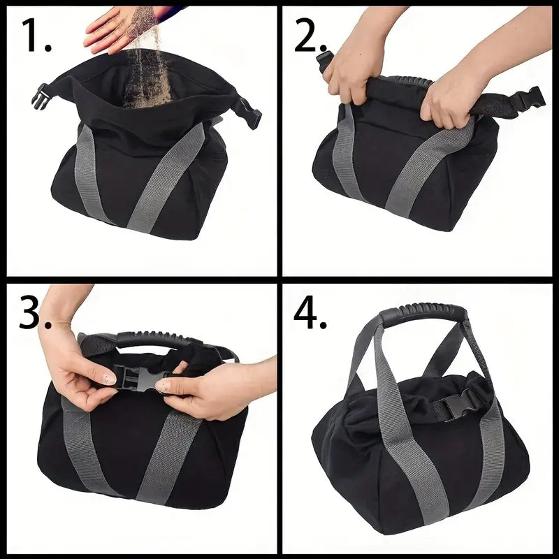 2pcs Adjustable Heavy Fitness Power Sandbag - GilloServ