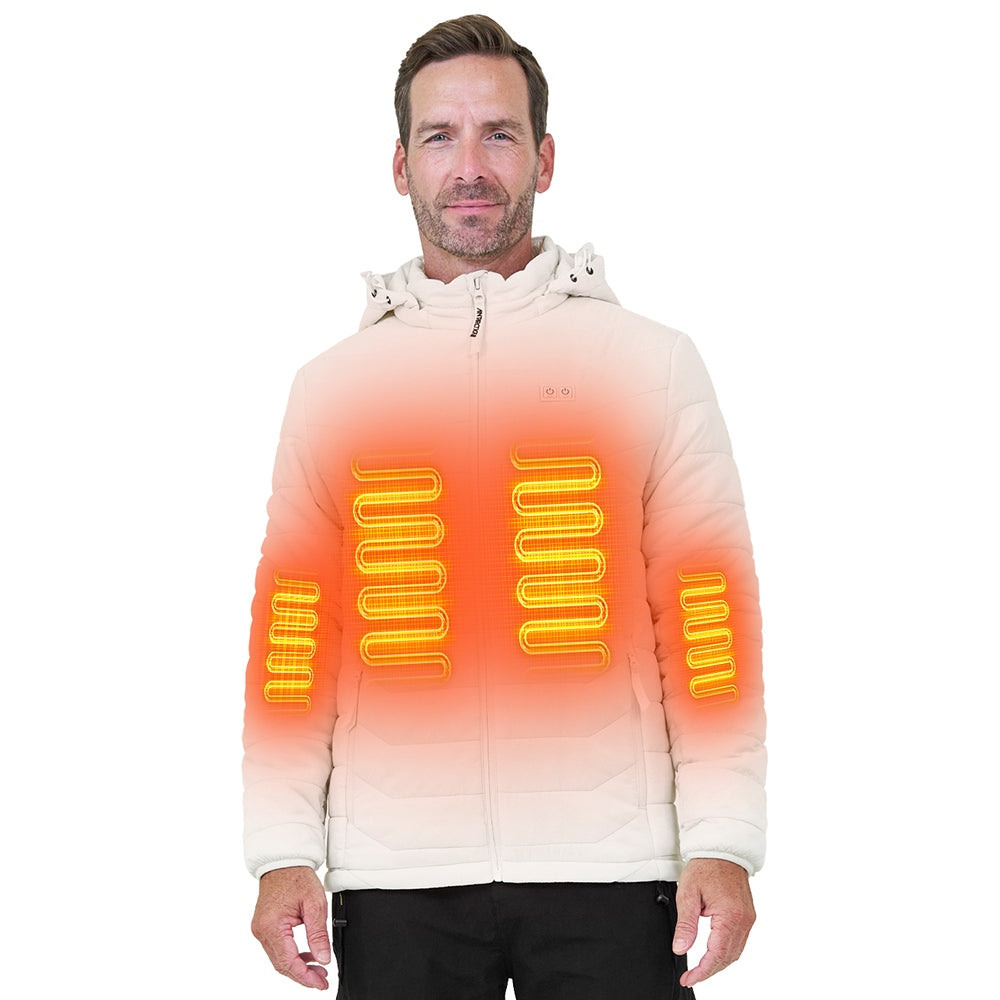 Lightweight Heating Jackets, Winter Coat For Women - GilloServ
