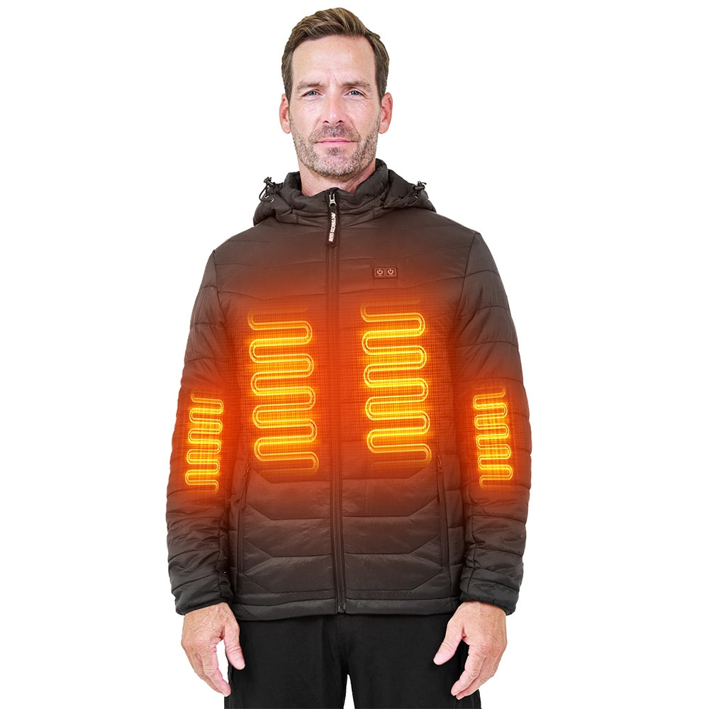 Lightweight Heating Jackets, Winter Coat For Women - GilloServ