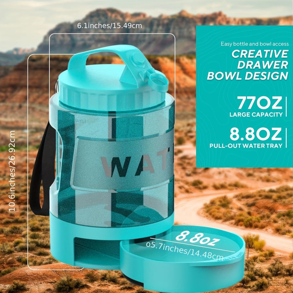 Dog Travel Water Dispenser Bottle - GilloServ