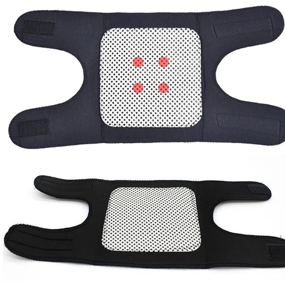 Self-heating Tourmaline Neck Magnetic Therapy Support Belt Black Protect Band Neck Support Massage Health Care - GilloServ