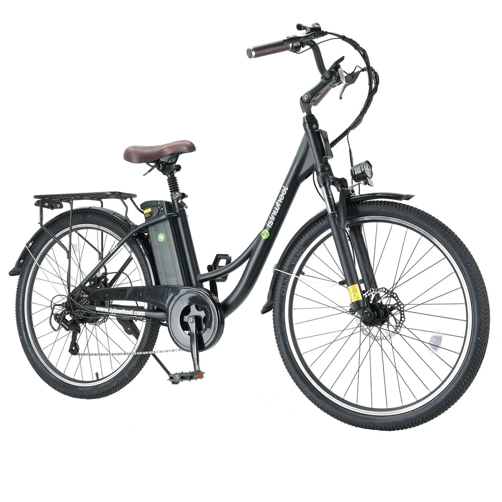 High Quality Electric Bicycle 36V 13Ah Battery 500W Motor 26 inch Inflatable Tire City Commuter E-bike - GilloServ