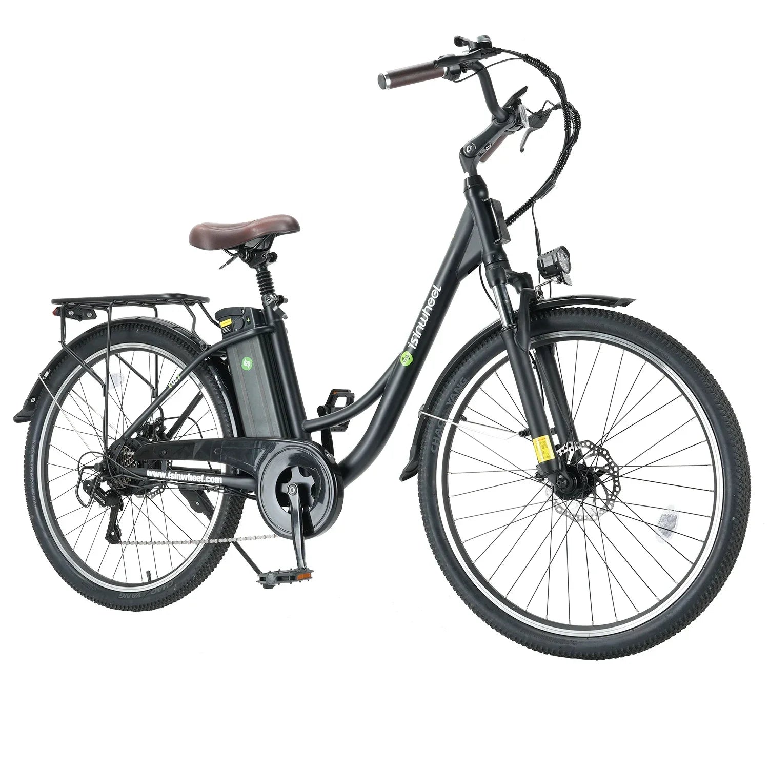 High Quality Electric Bicycle 36V 13Ah Battery 500W Motor 26 inch Inflatable Tire City Commuter E-bike - GilloServ