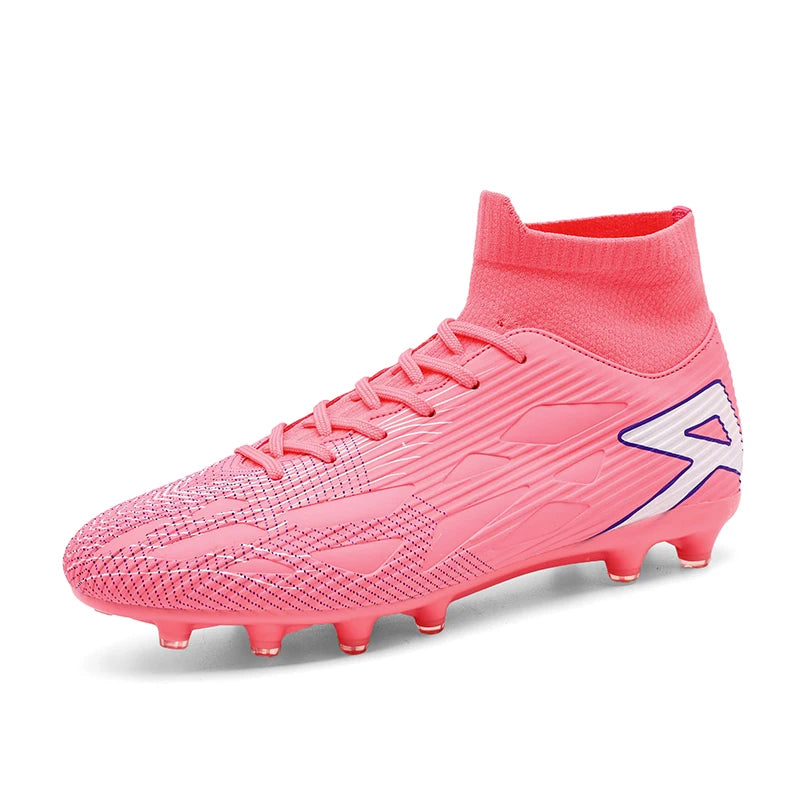 Large Size 35-47 Sock Soccer Shoes Football Shoes Men Soccer Cleats - GilloServ