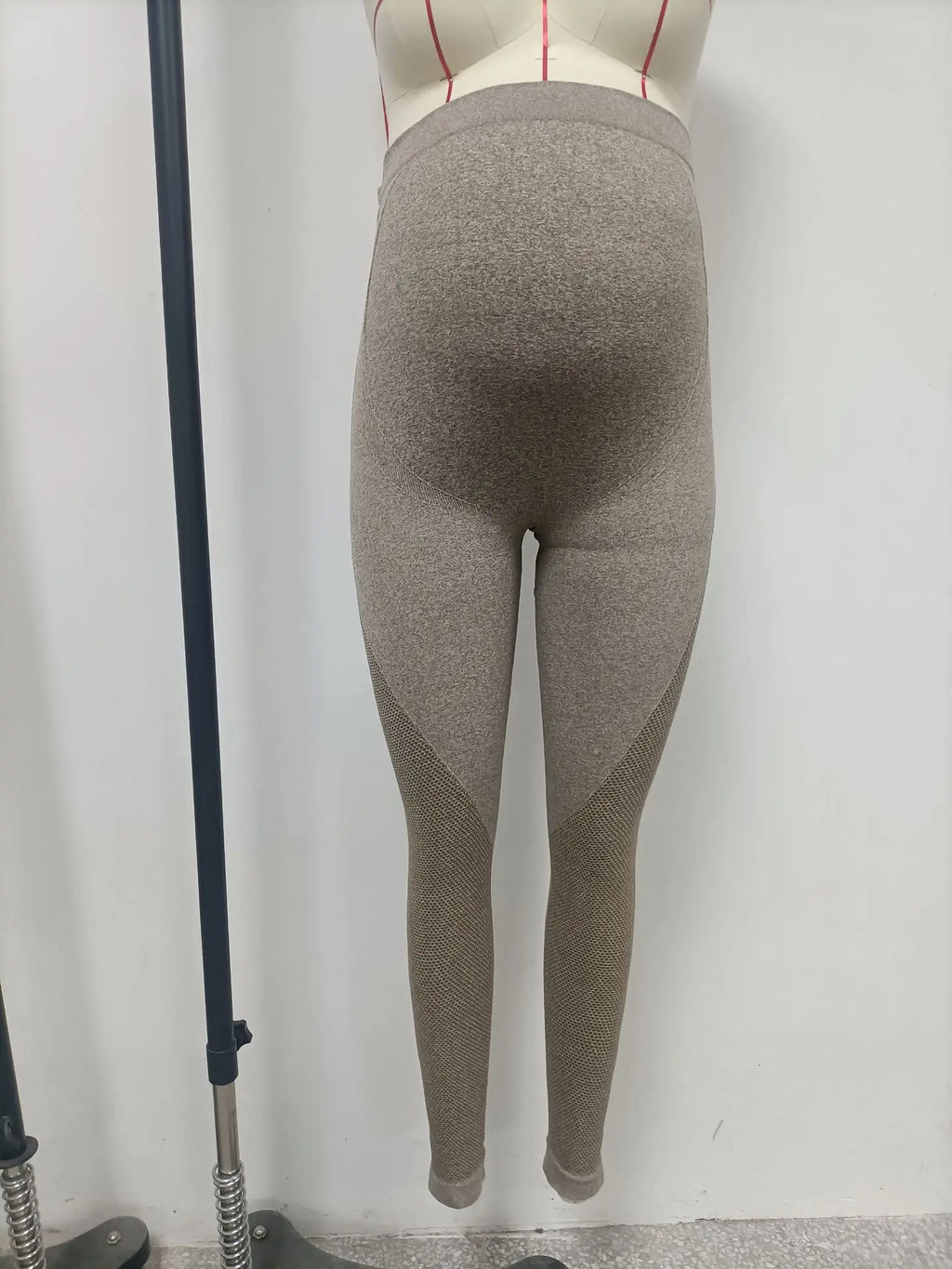 Women's Maternity Leggings Over The Belly Full Length Pregnancy Yoga Pants - GilloServ