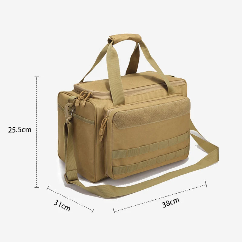 Outdoor Sports Storage Shoulder Bag Oxford 900D Waterproof - GilloServ