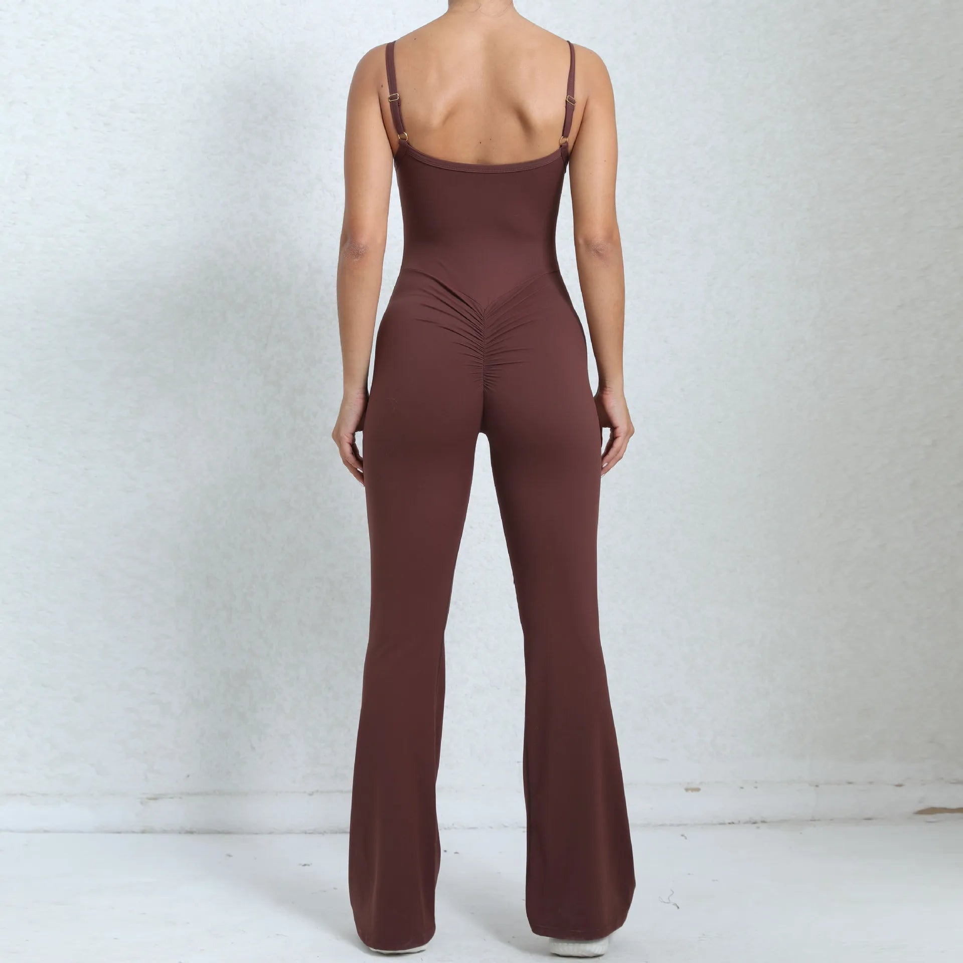 Sports Jumpsuit Yoga Clothing Gym One-Piece Suit Women Fitness - GilloServ