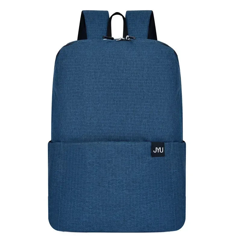 Casual Women Men Waterproof Backpack Portable Travel School Laptop Bags Student Rucksack  Multi-Color Female Zipper Backpacks - GilloServ