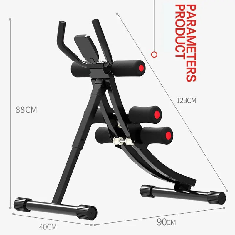 2025 Abdominal Machine Exercise Gym Weight Ab - GilloServ