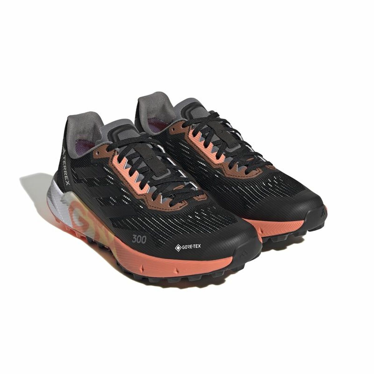 Running Shoes for Adults Adidas Runfalcon 3.0 Black-2