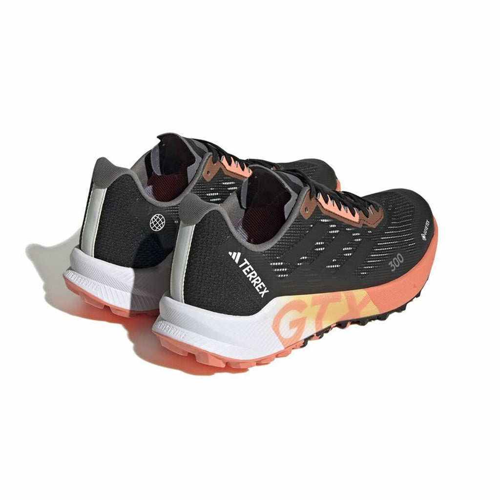 Running Shoes for Adults Adidas Runfalcon 3.0 Black-1
