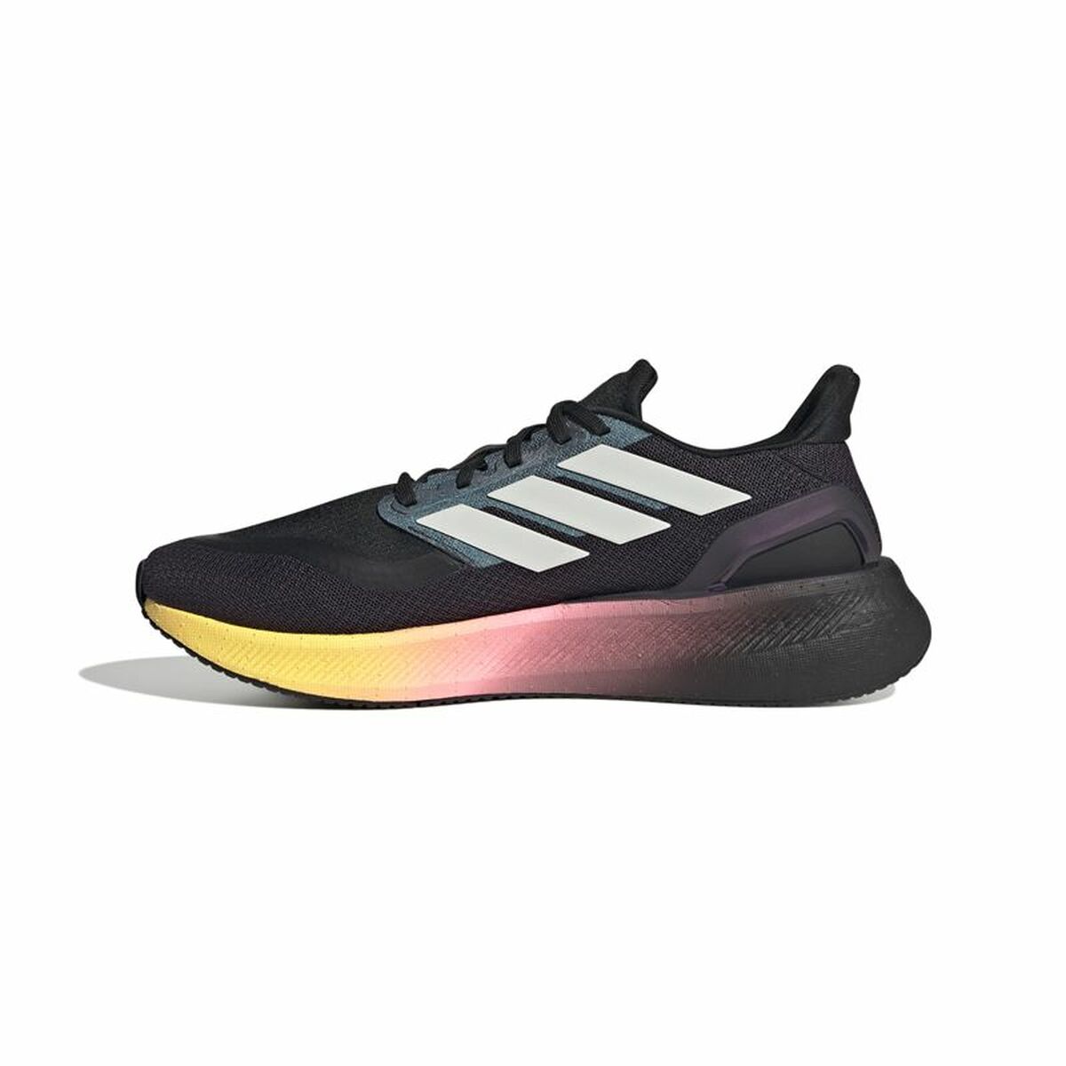 Running Shoes for Adults Adidas Pureboost 5 Black-7