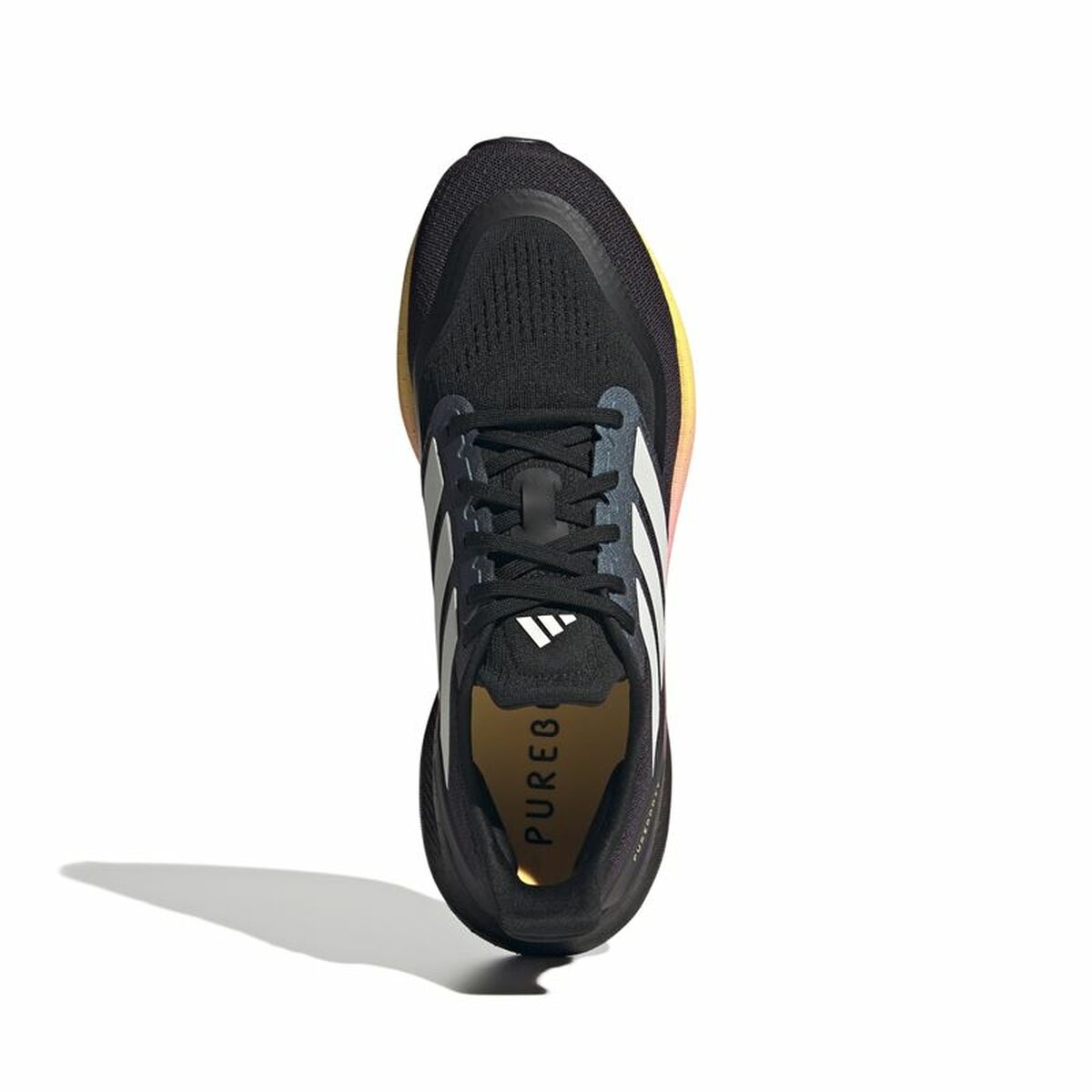 Running Shoes for Adults Adidas Pureboost 5 Black-5