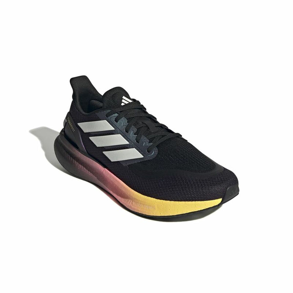 Running Shoes for Adults Adidas Pureboost 5 Black-4